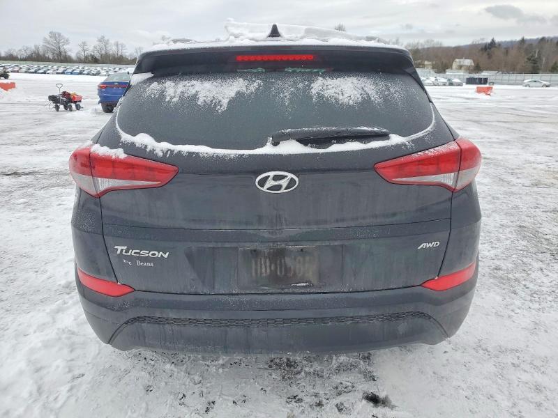 2018 Hyundai Tucson sel