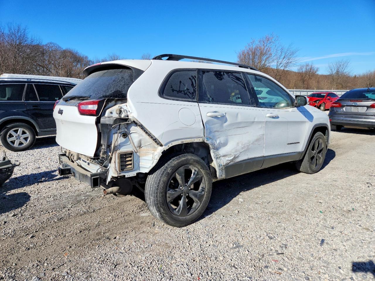 2018 Jeep Cherokee Latitude