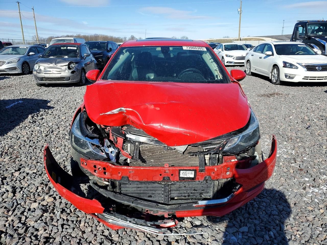 2017 Chevrolet Cruze lt