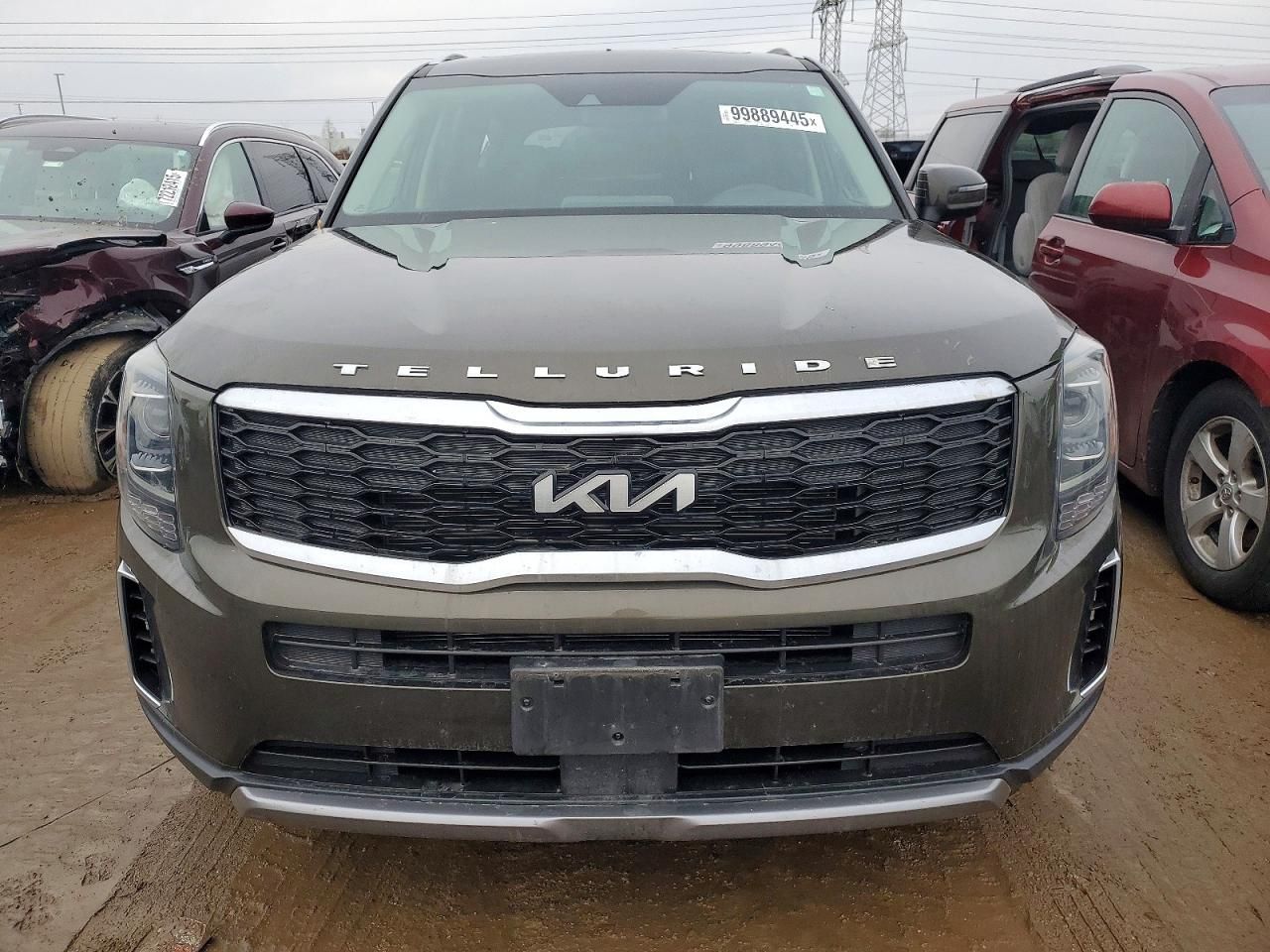 2022 KIA Telluride s