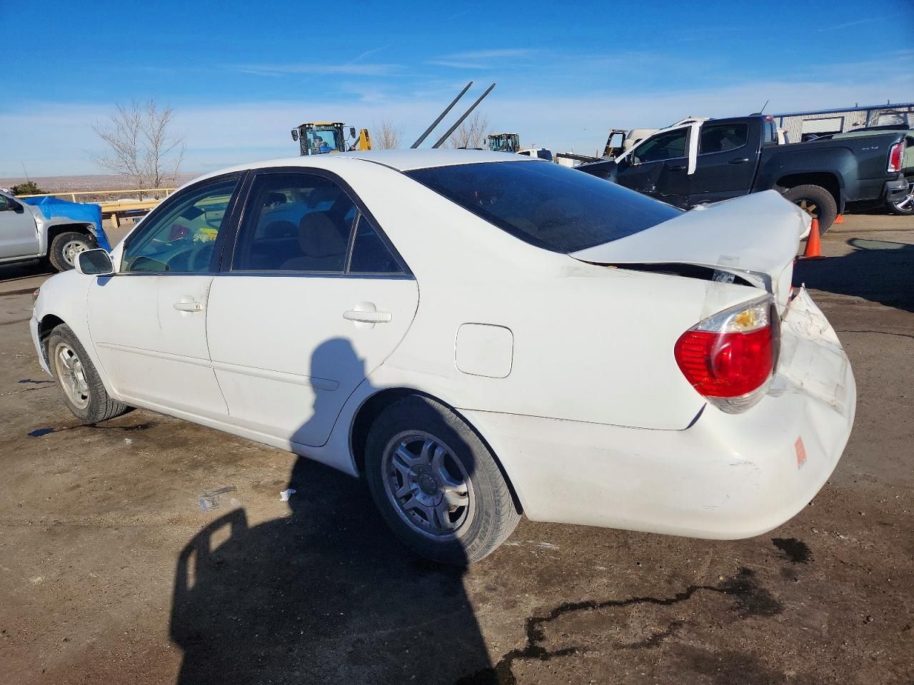 2006 Toyota Camry le