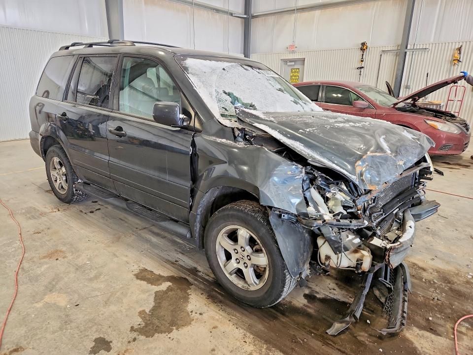 2004 Honda Pilot exl