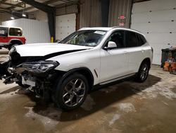 BMW salvage cars for sale: 2024 BMW X3 Xdrive30i