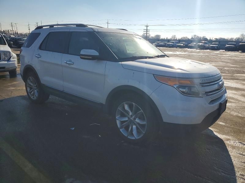 2011 Ford Explorer Limited