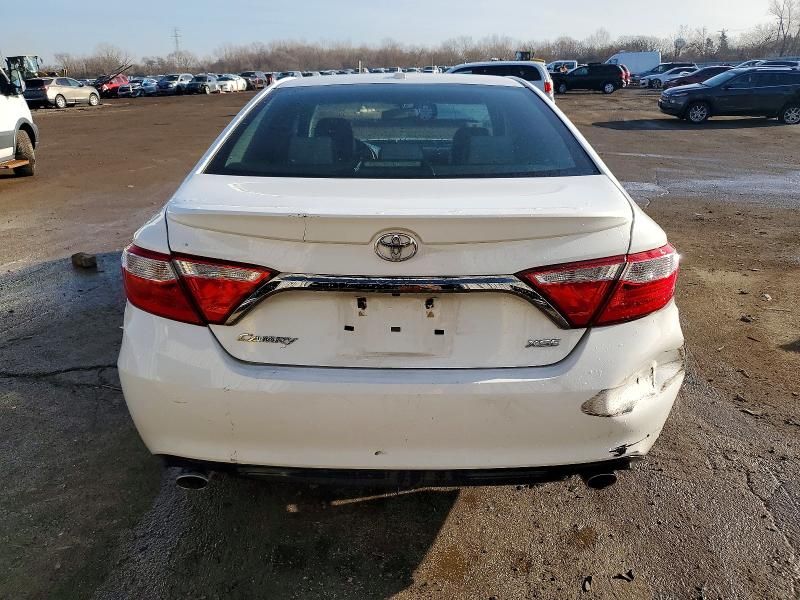 2016 Toyota Camry xse
