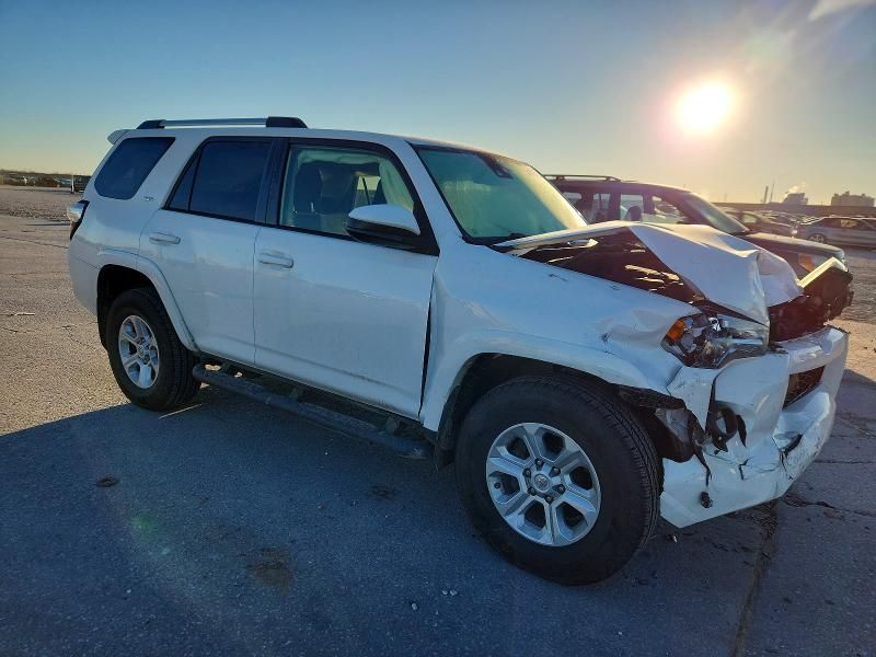 2020 Toyota 4runner SR5