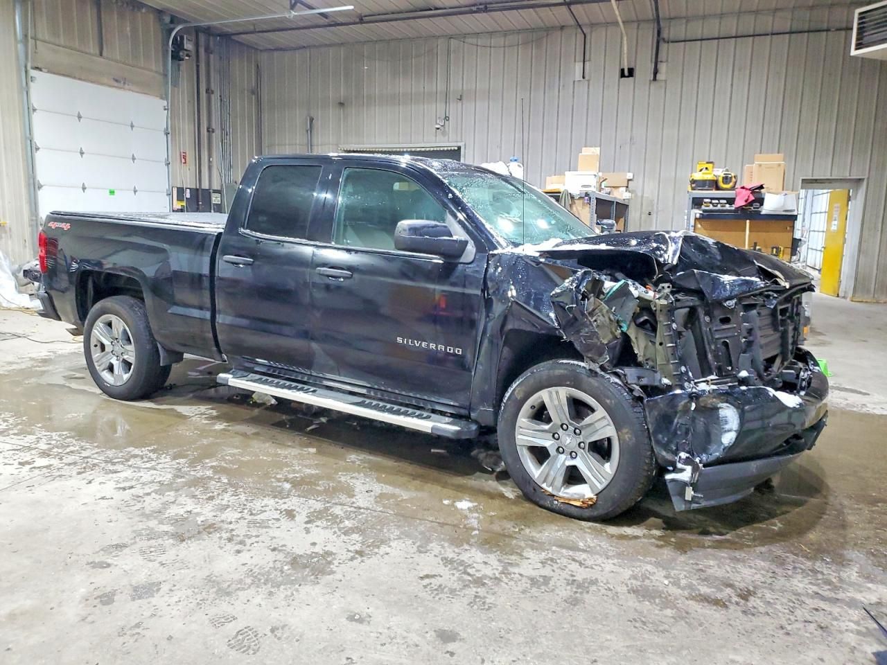 2017 Chevrolet Silverado K1500 Custom