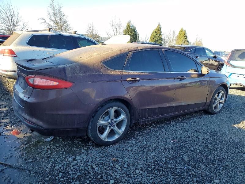 2013 Ford Fusion se