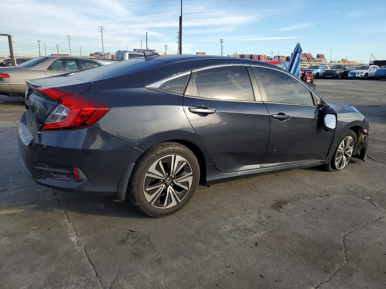 2017 Honda Civic ex