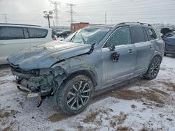 Volvo Xc90 salvage cars for sale: 2019 Volvo Xc90 T6 Momentum