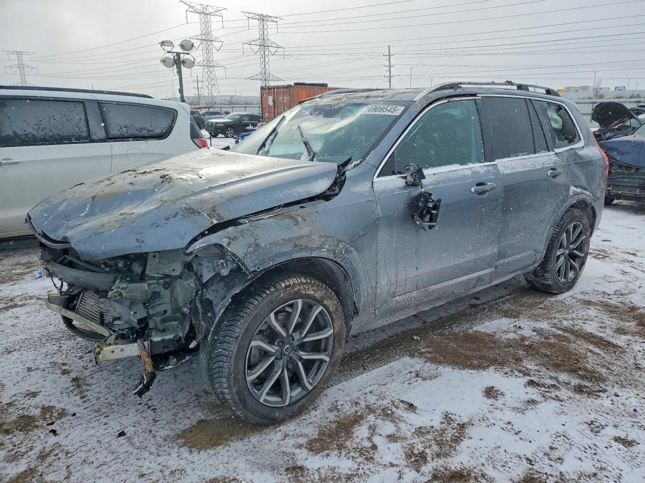2019 Volvo Xc90 T6 Momentum