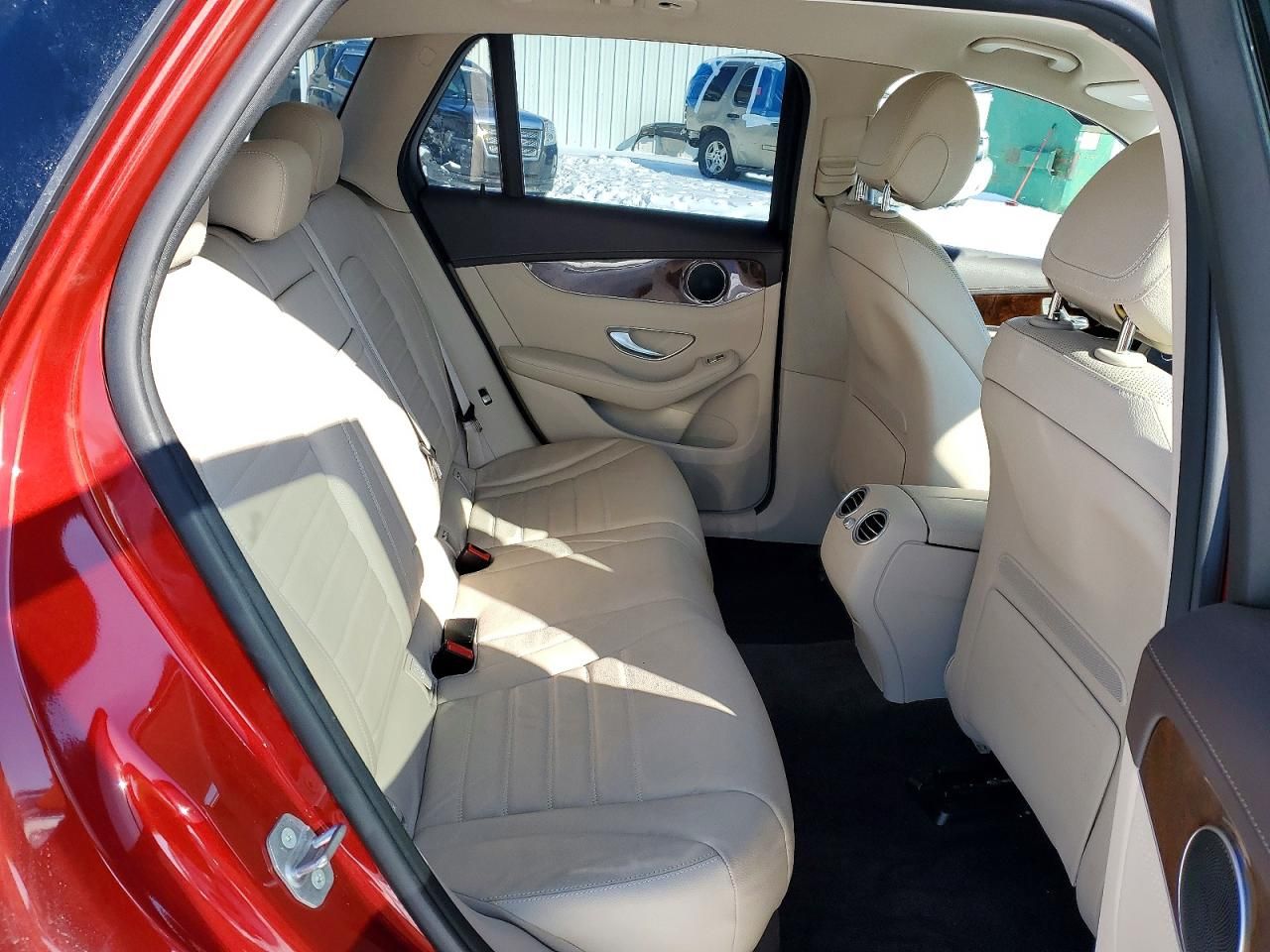 2016 Mercedes-Benz Glc 300 4matic