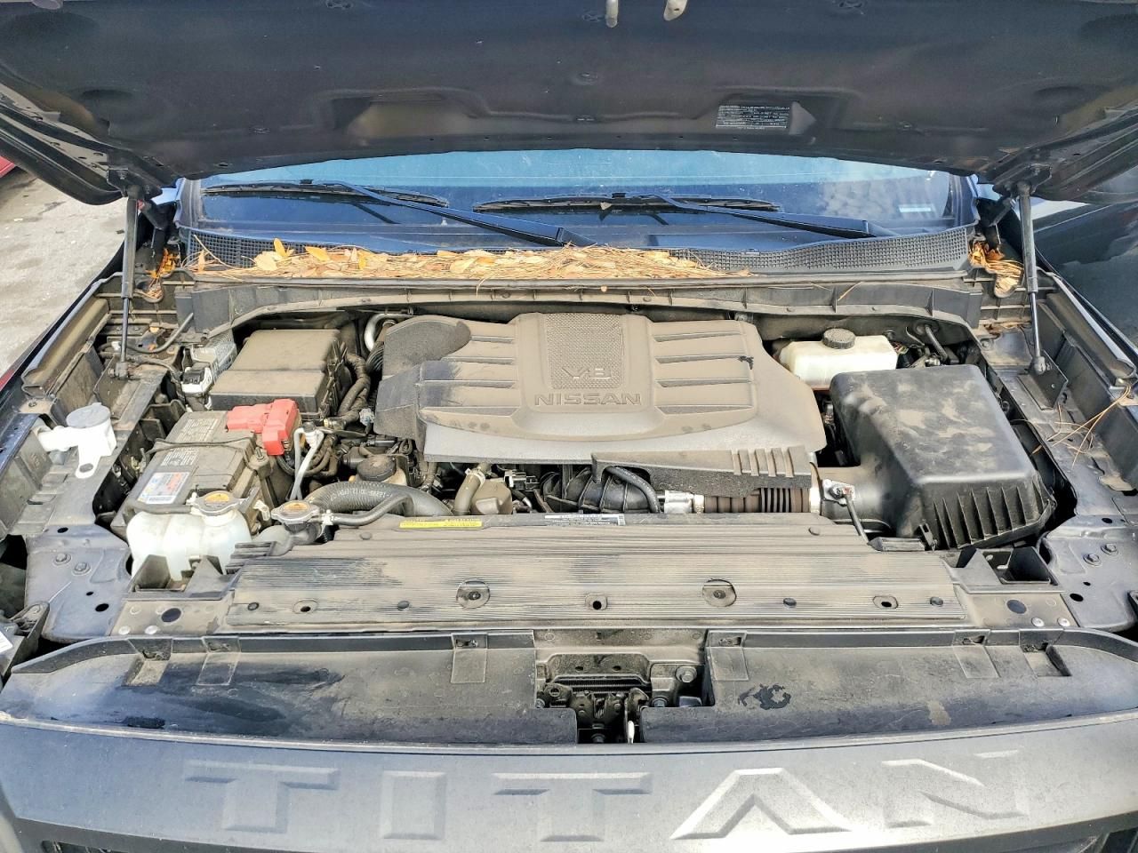 2024 Nissan Titan Pro-4x