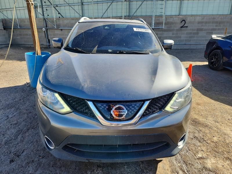 2018 Nissan Rogue Sport s