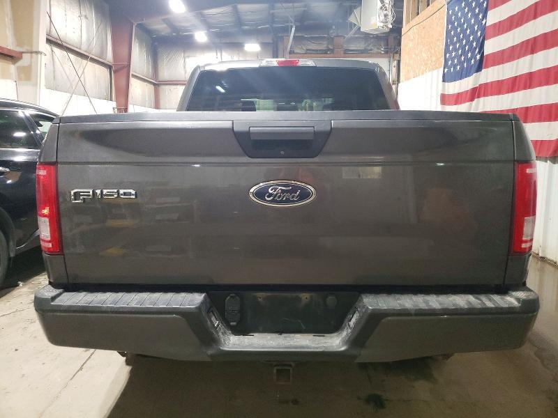 2017 Ford F150 Supercrew