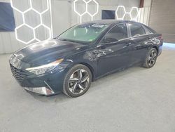 2021 Hyundai Elantra Limited en venta en Dunn, NC