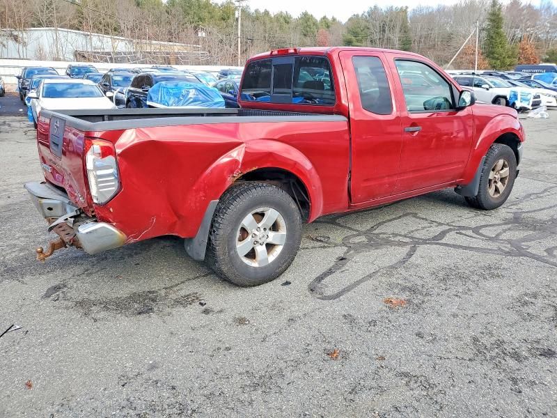 2009 Nissan Frontier King cab se