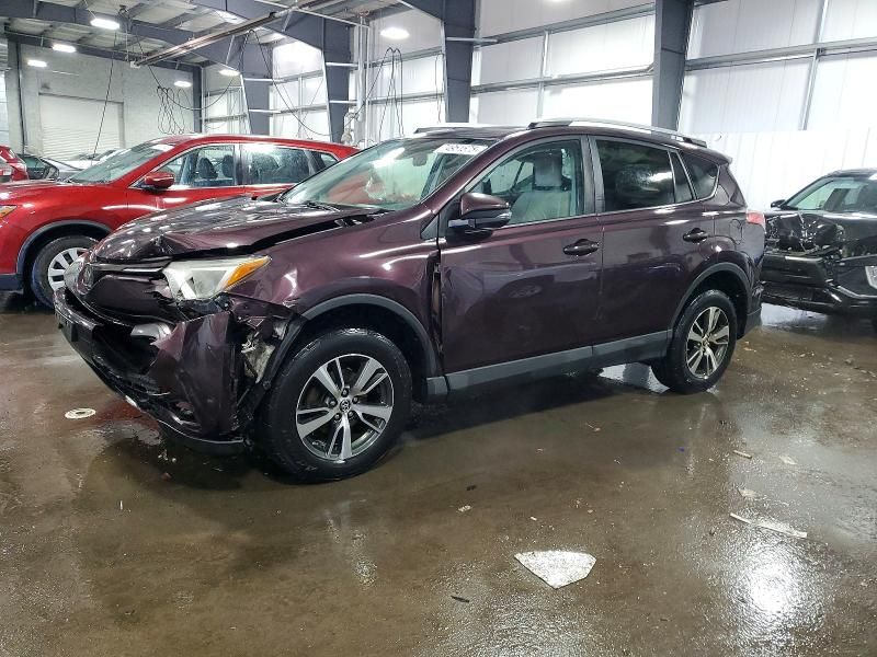 2016 Toyota Rav4 xle