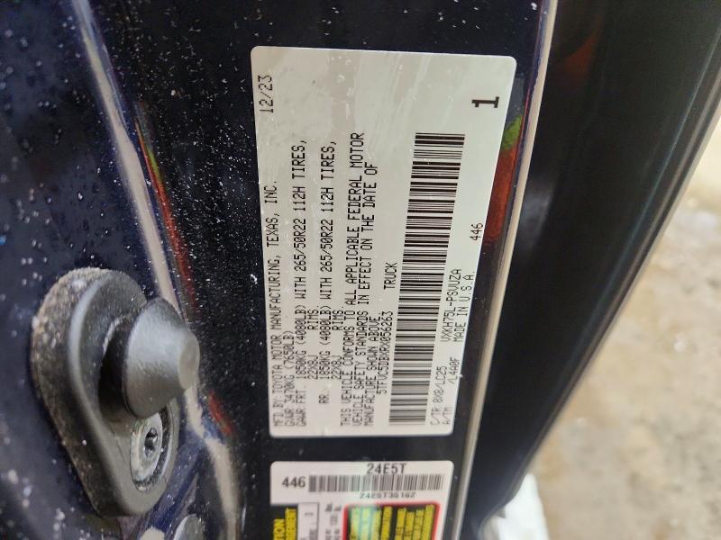 2024 Toyota Tundra Capstone hv