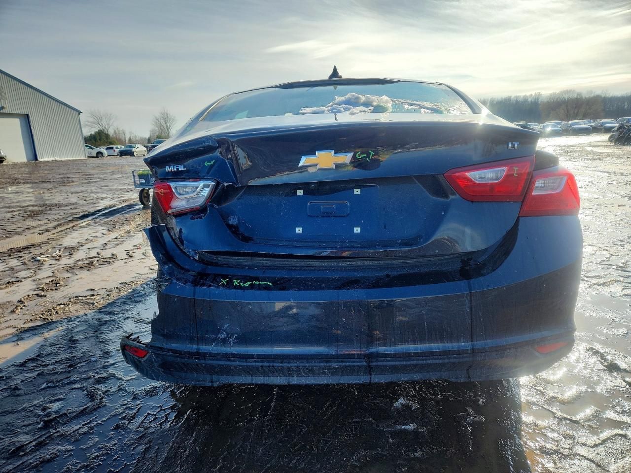 2024 Chevrolet Malibu lt