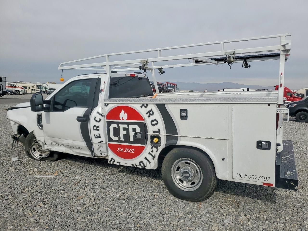2021 Ford F250 Super Duty Utility / Service Truck
