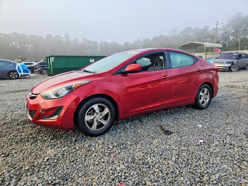 2014 Hyundai Elantra se