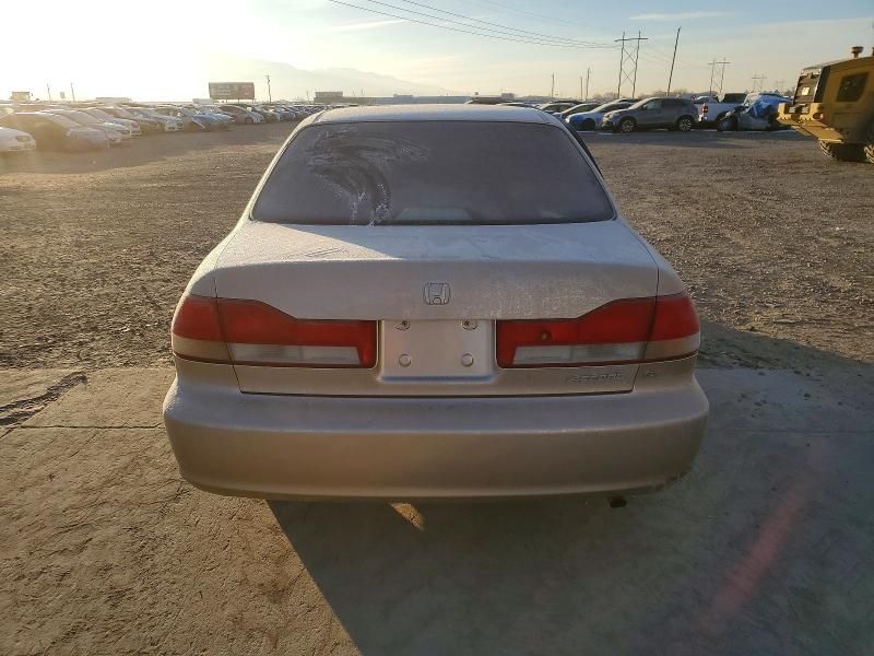 2001 Honda Accord ex