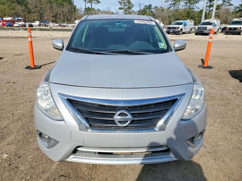 2018 Nissan Versa s