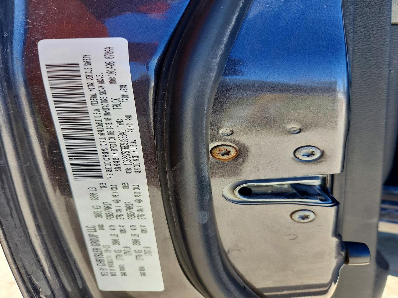 2014 Dodge Ram 1500 st