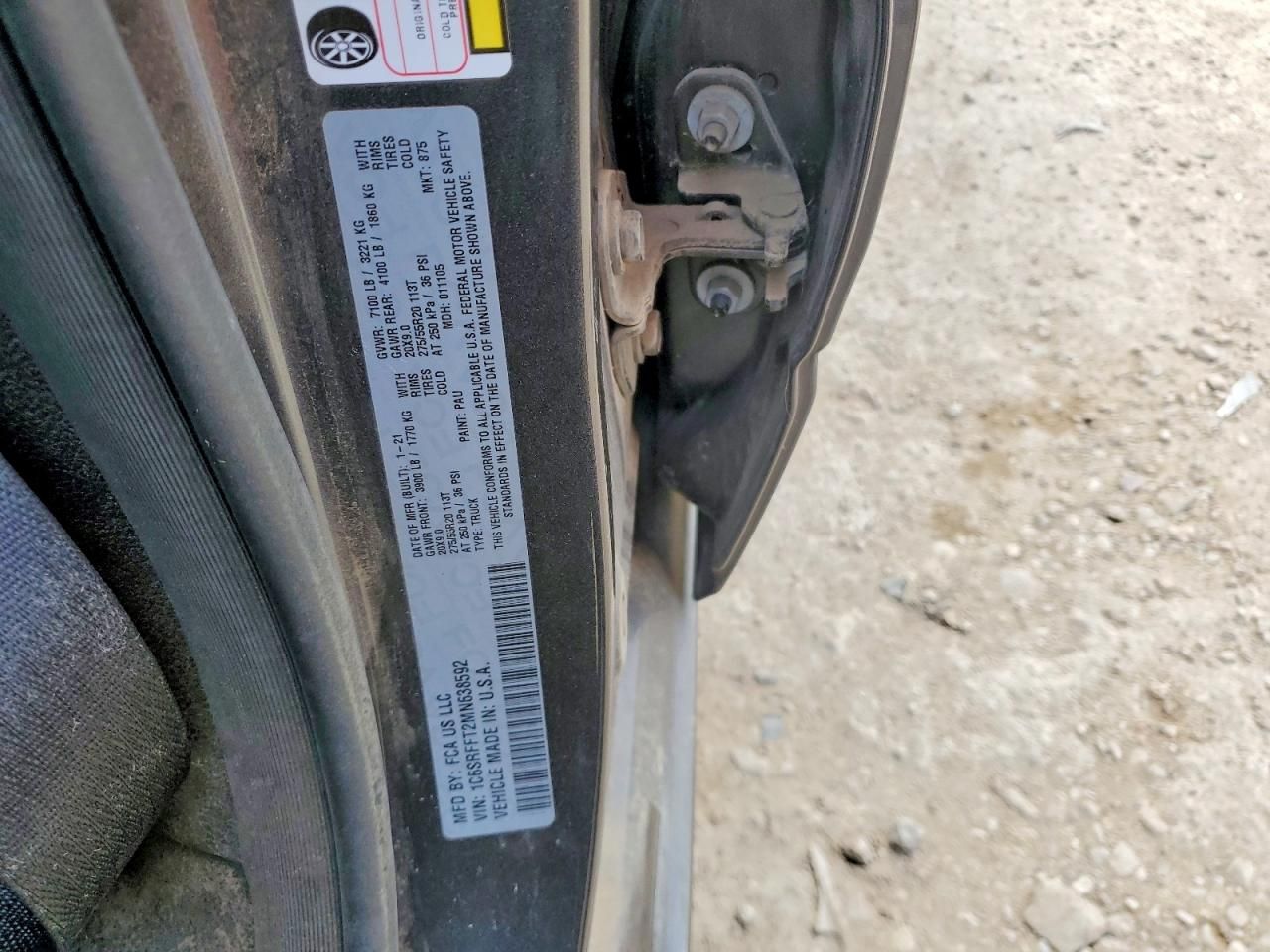 2021 Dodge Ram 1500 big Horn/lone Star