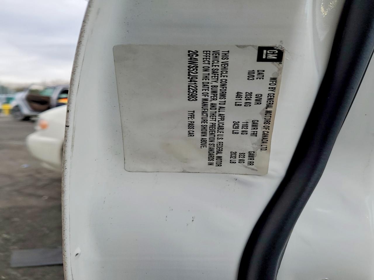 2004 Buick Century Custom