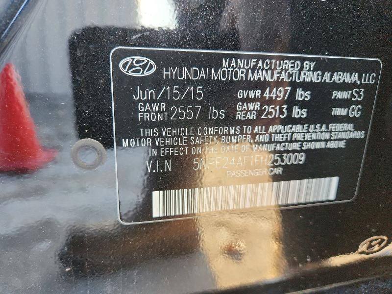 2015 Hyundai Sonata se