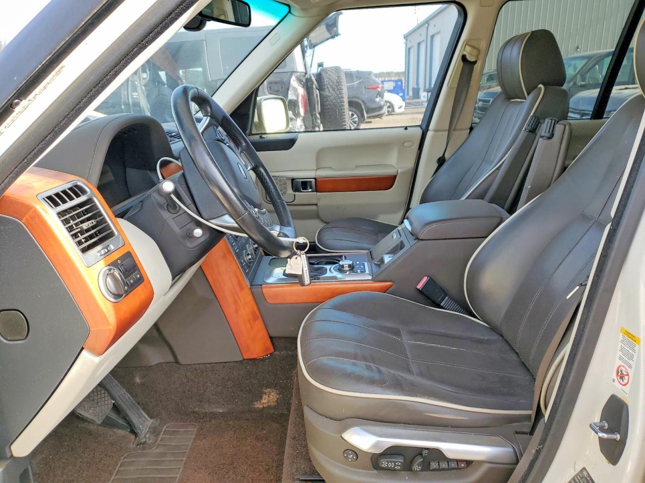 2010 Land Rover Range Rover hse Luxury