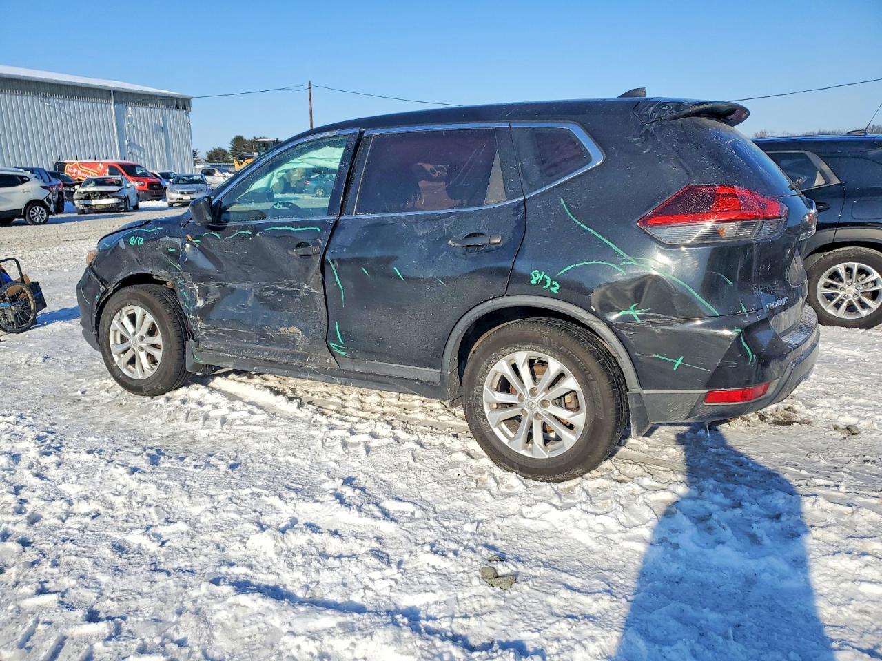 2018 Nissan Rogue s
