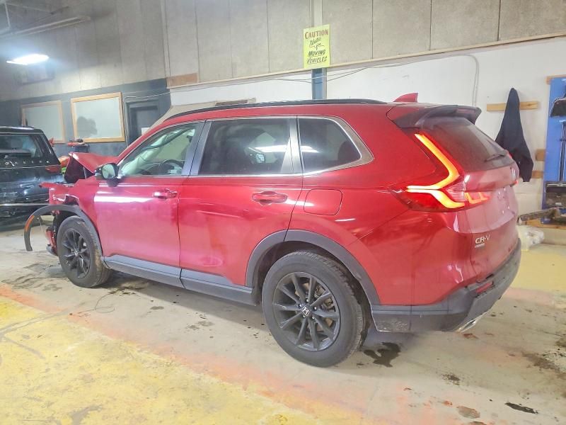 2024 Honda Cr-v Sport