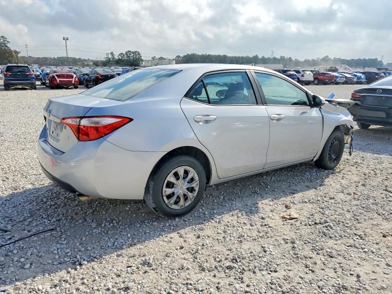 2014 Toyota Corolla l