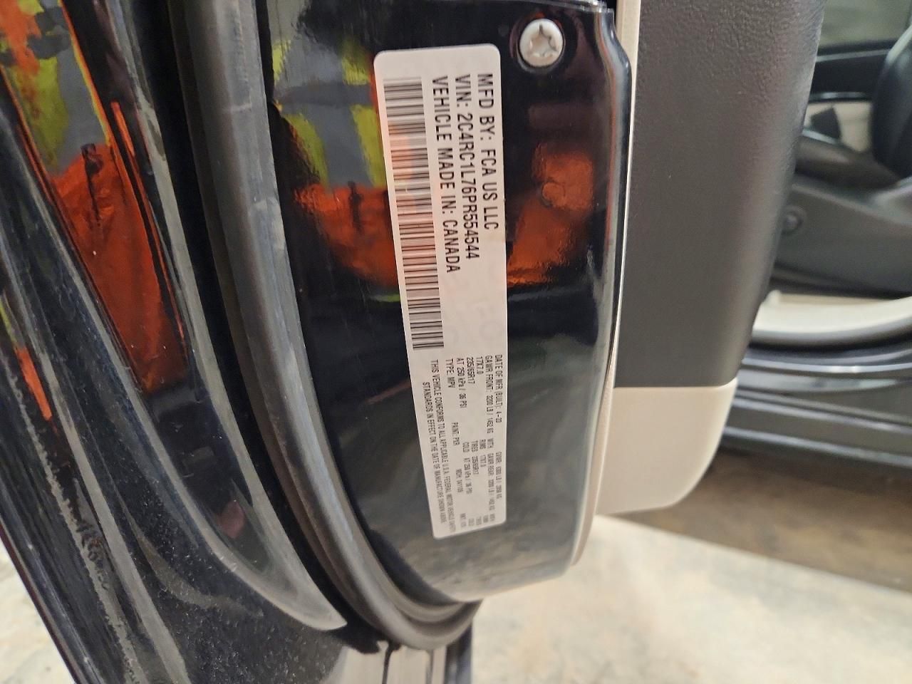 2023 Chrysler Pacifica Hybrid Touring l