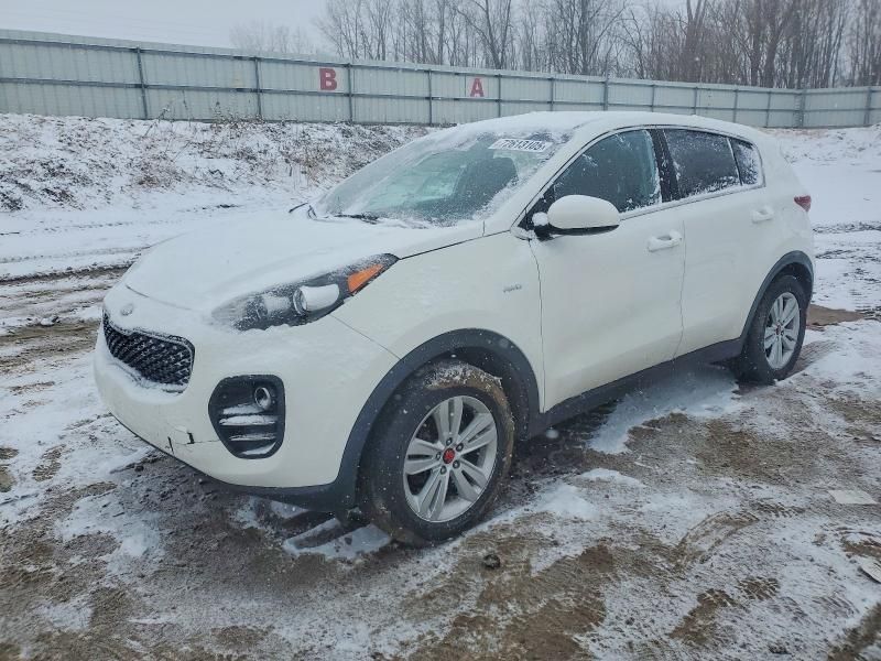2018 KIA Sportage lx