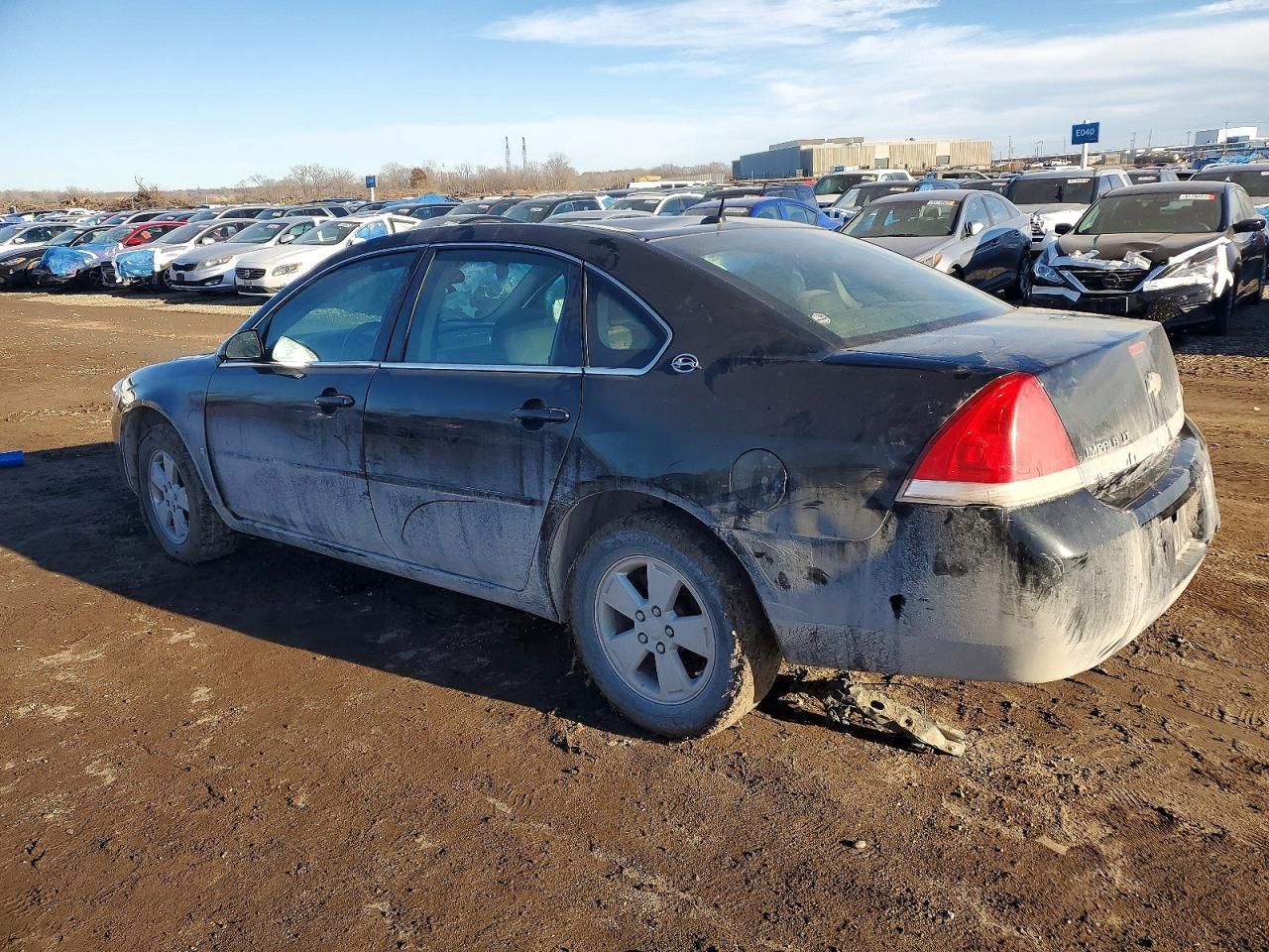2007 Chevrolet Impala lt