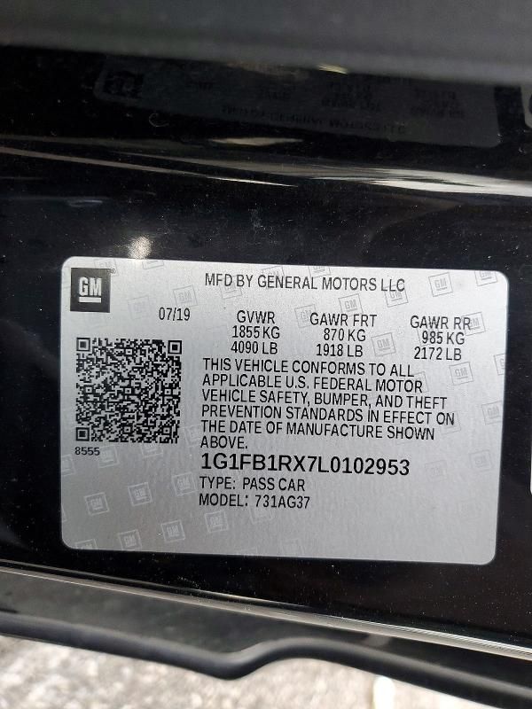 2020 Chevrolet Camaro ls