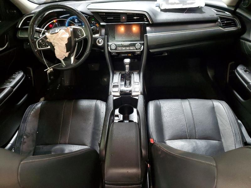 2018 Honda Civic exl