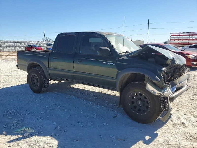 2002 Toyota Tacoma Double cab Prerunner