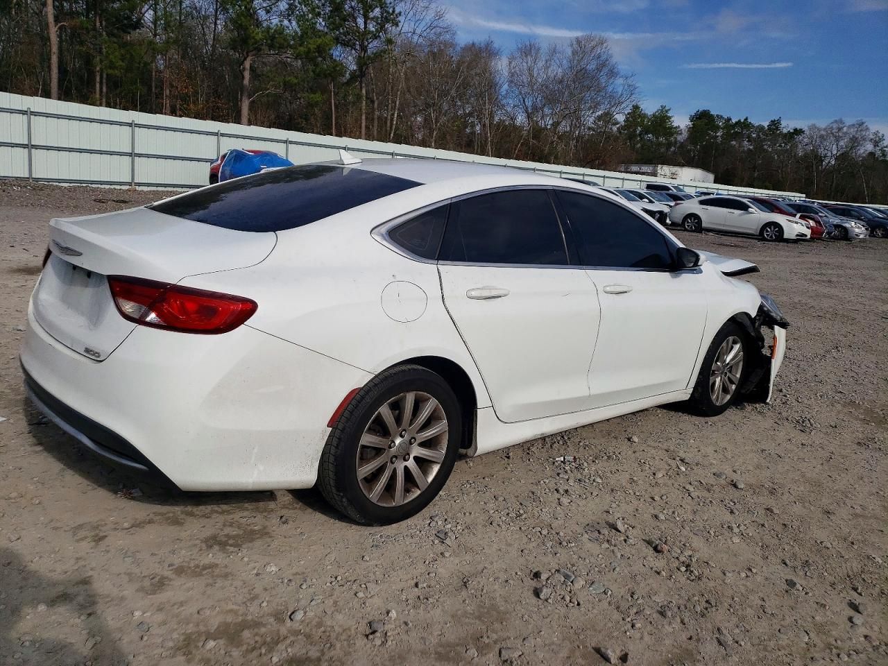2017 Chrysler 200 Limited