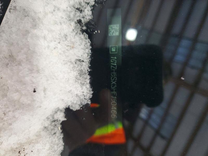 2017 Chevrolet Malibu Premier