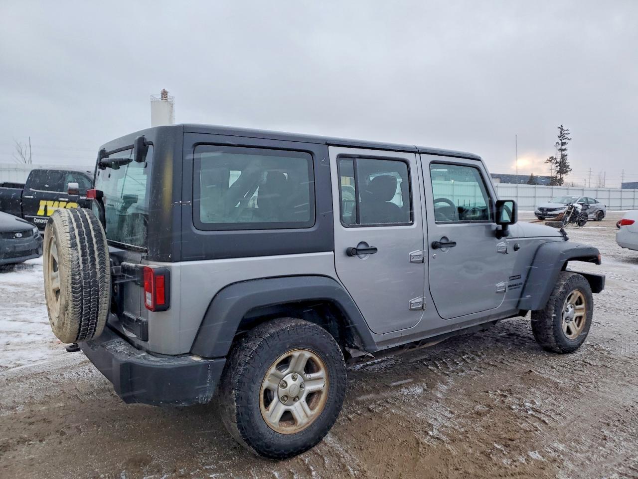 2017 Jeep Wrangler Unlimited Sport