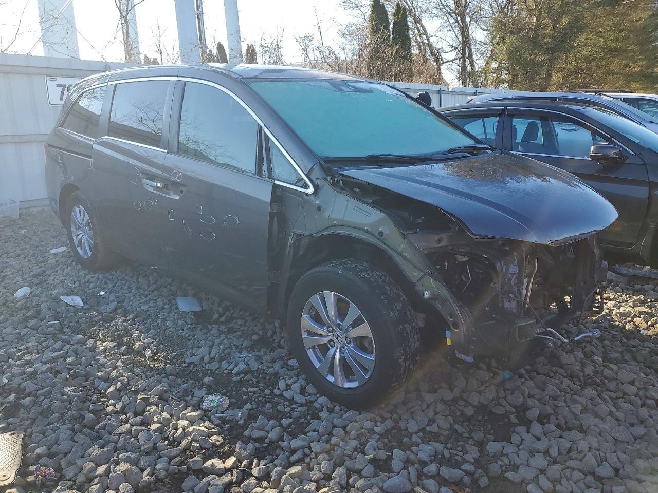 2016 Honda Odyssey exl