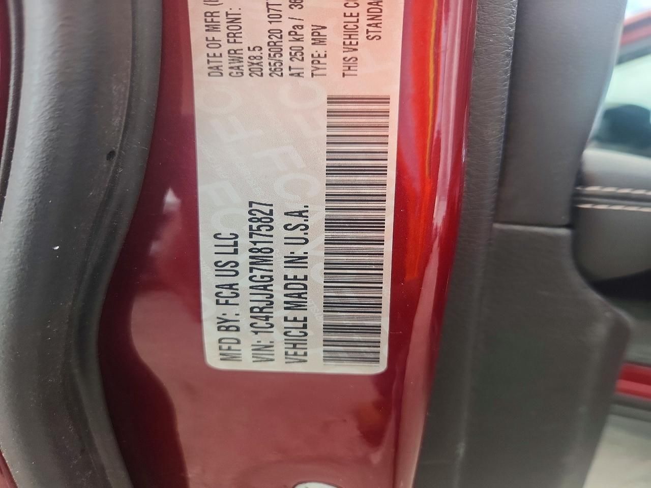 2021 Jeep Grand Cherokee l Laredo