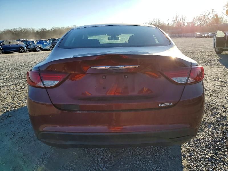 2017 Chrysler 200 lx