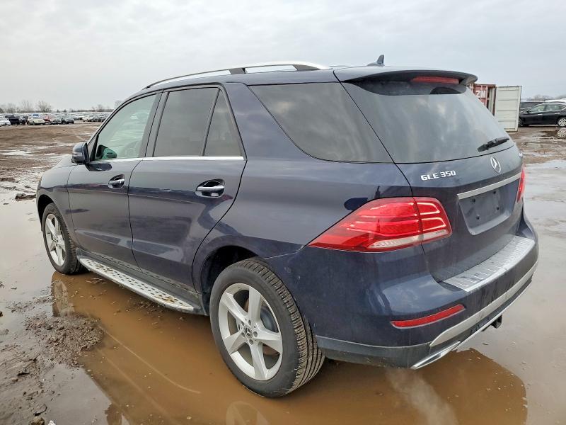 2017 Mercedes-Benz Gle 350 4matic