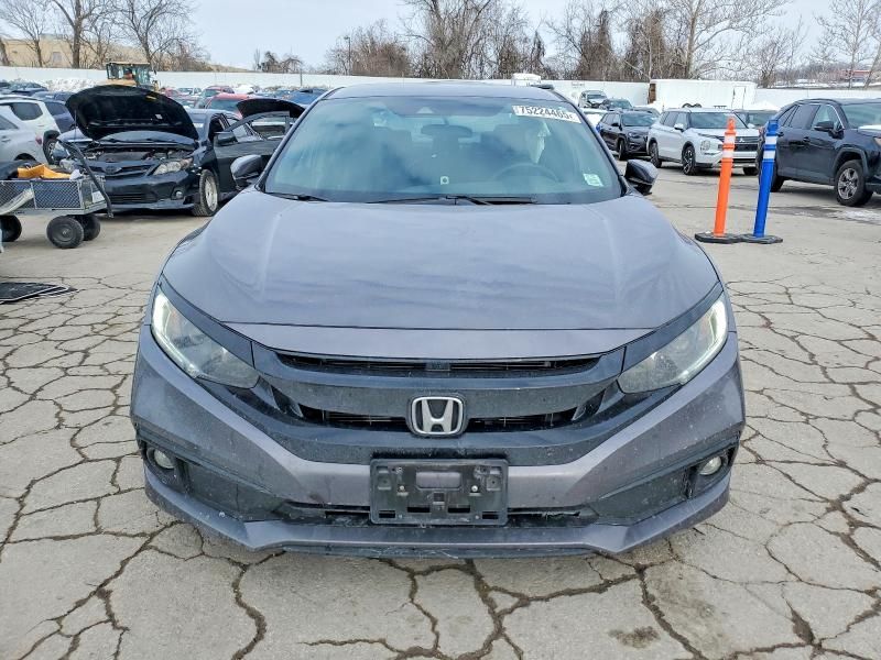 2021 Honda Civic Sport
